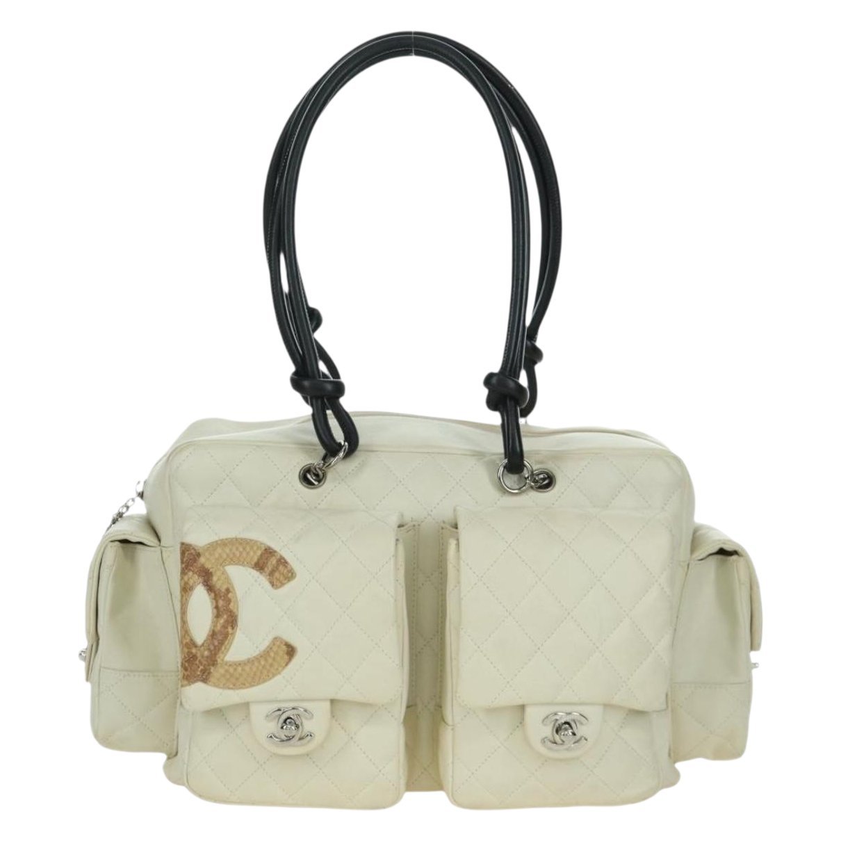 Cambon leather handbag