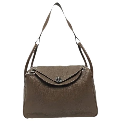 Lindy leather handbag