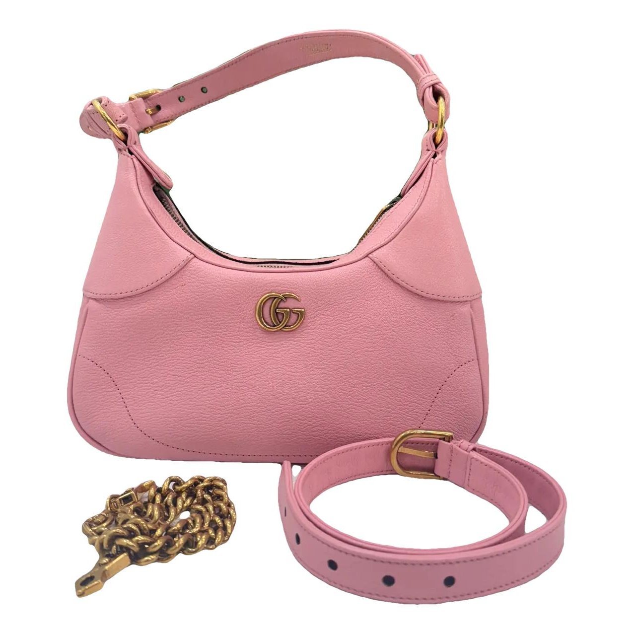 Aphrodite leather crossbody bag