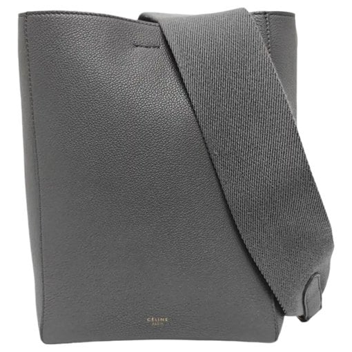 Seau Sangle leather handbag