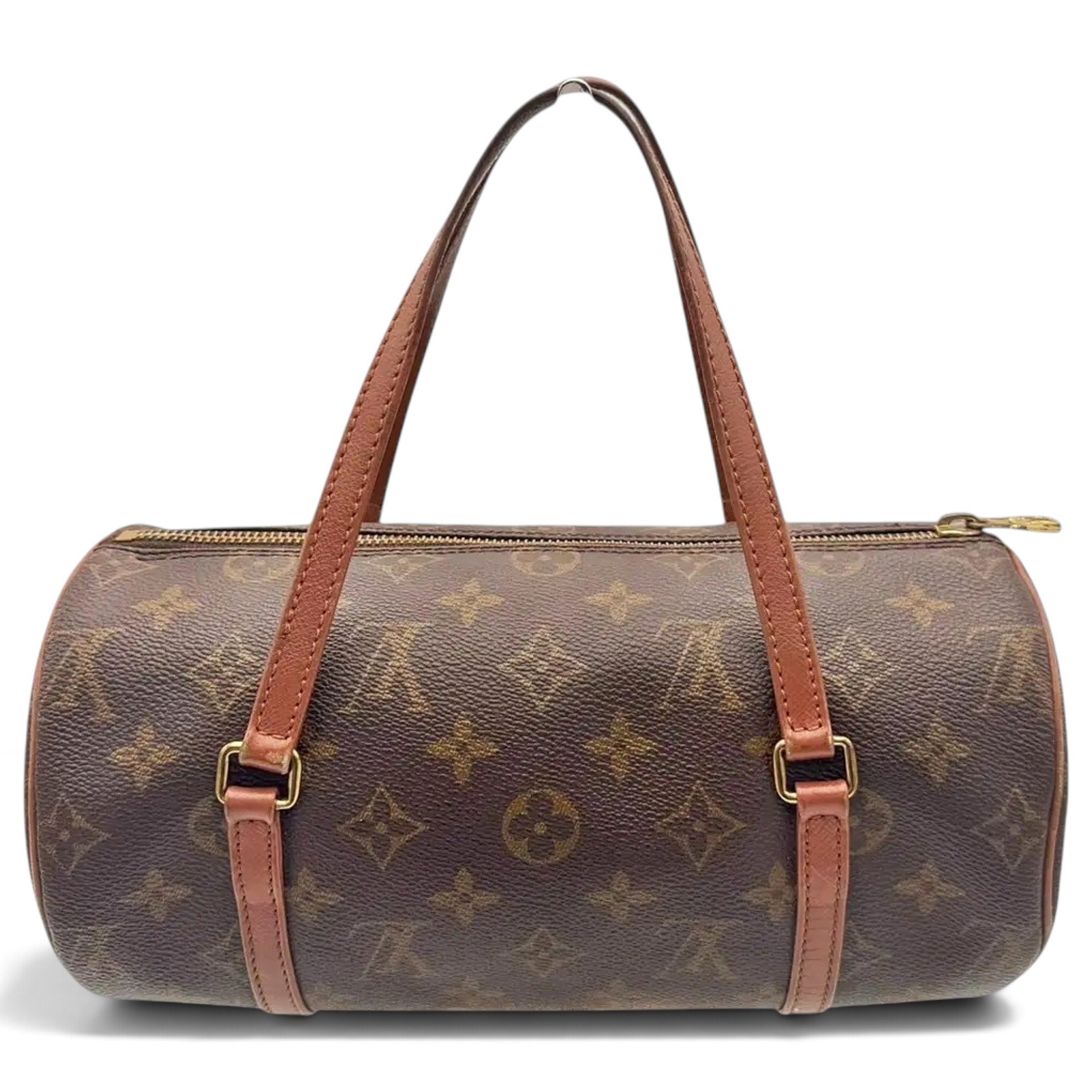 Papillon leather handbag