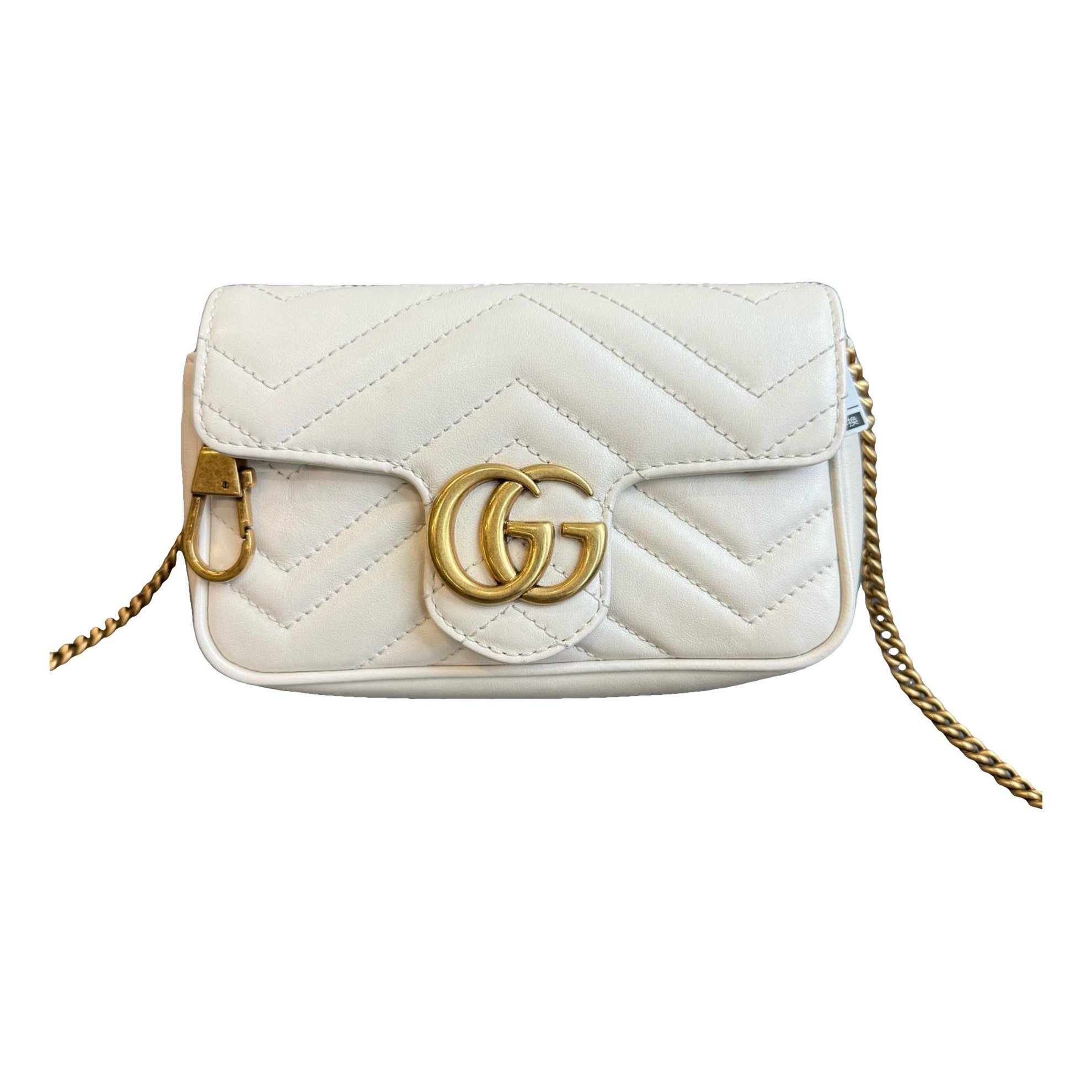 Marmont leather handbag