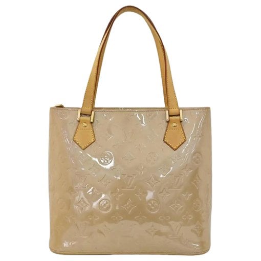 Houston patent leather handbag