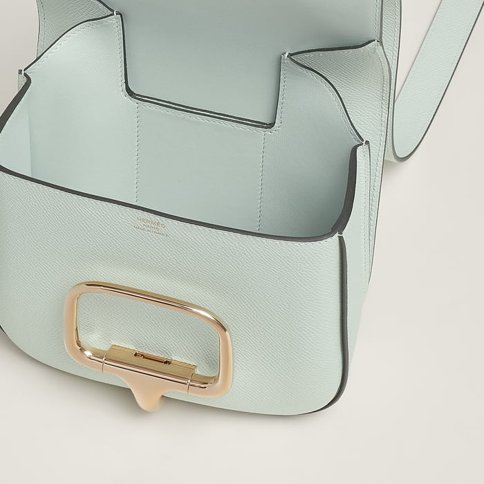 Vert Peppermint Hermès Della Cavalleria Mini Bag II