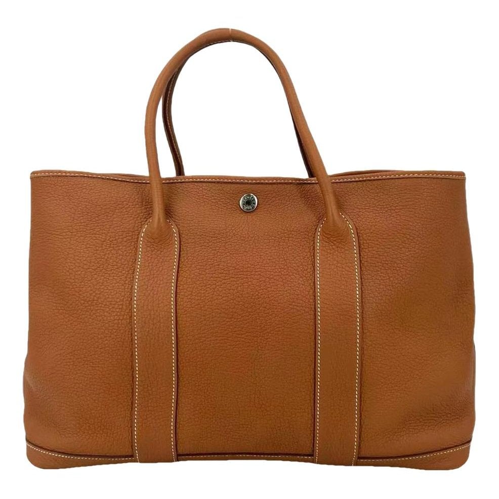 Garden Party leather tote