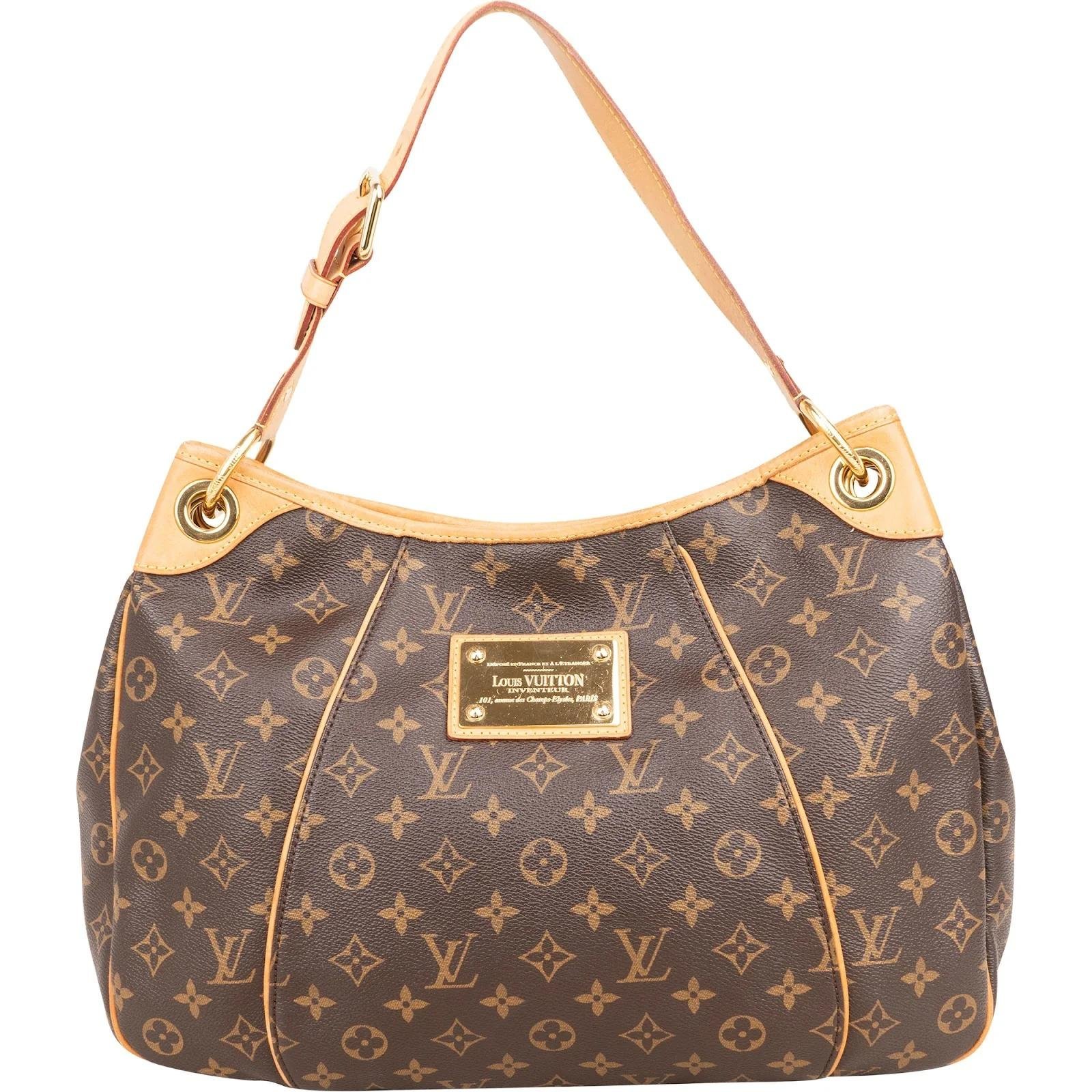 Galliera leather handbag