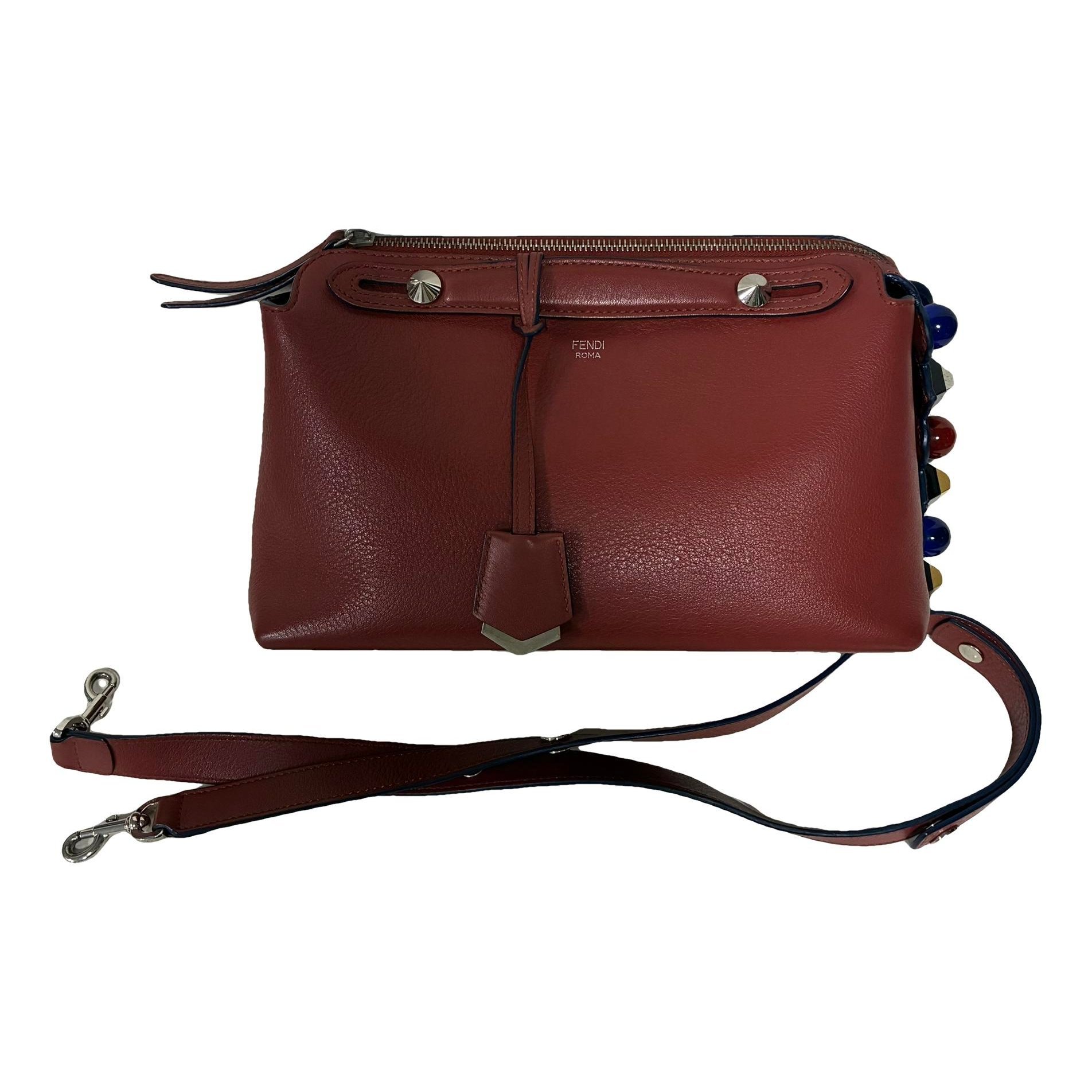 By The Way leather handbag