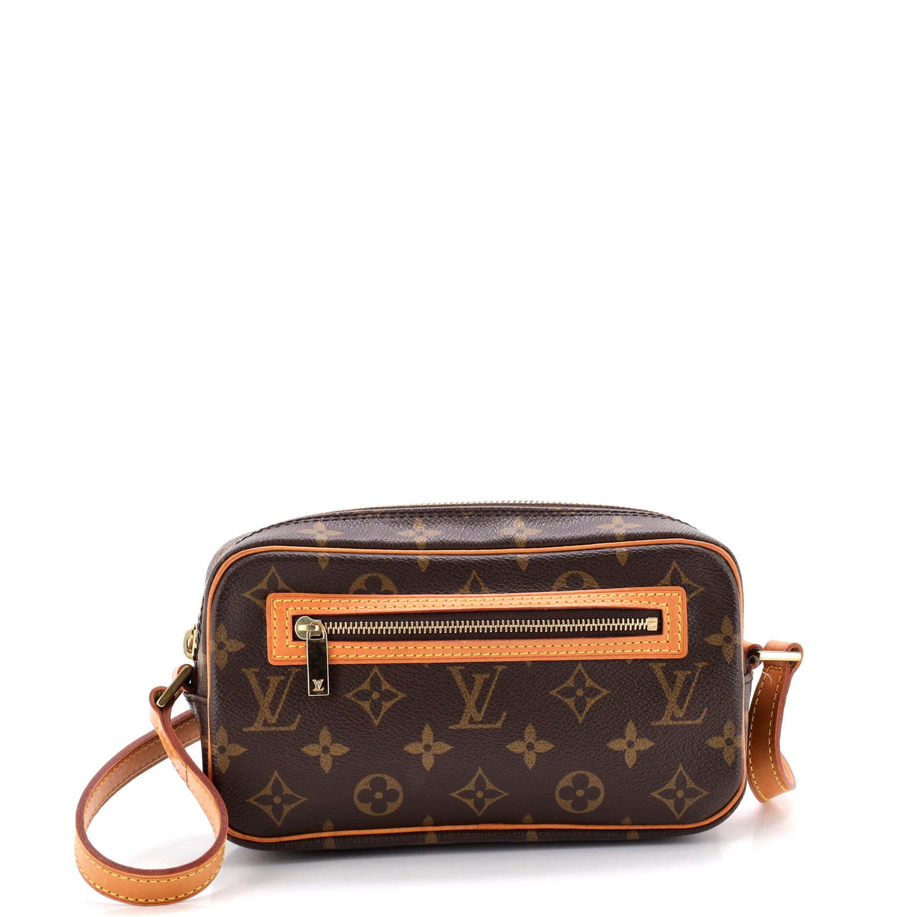 Cite Pochette Monogram Canvas