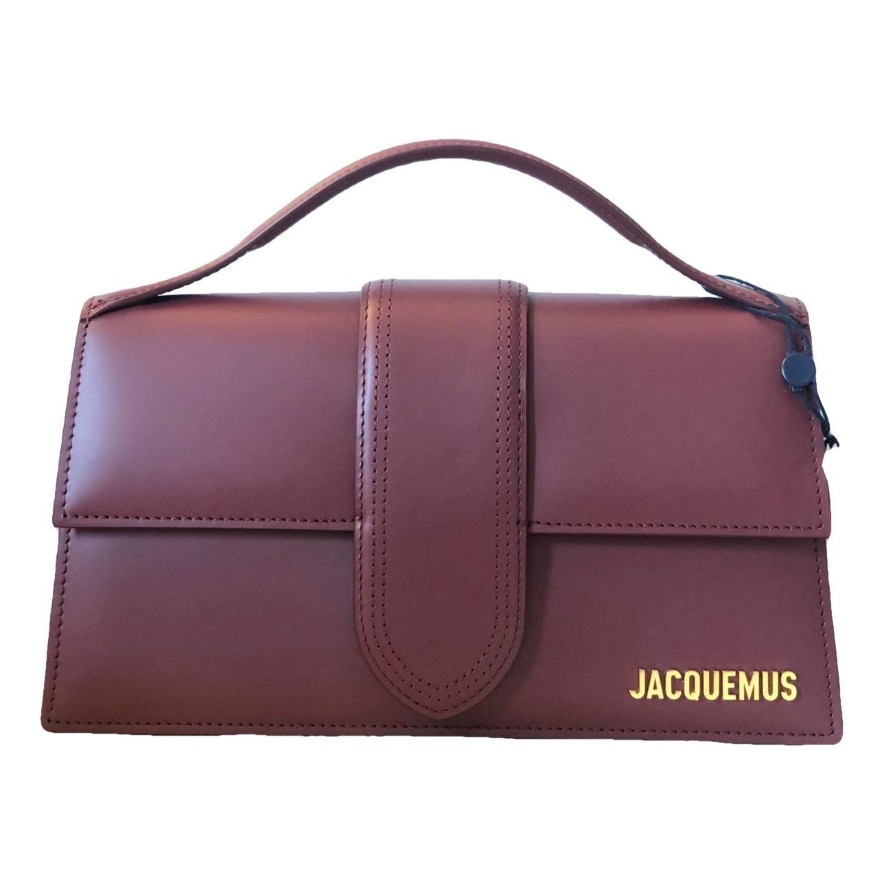 Jacquemus Le Grand Bambino leather handbag