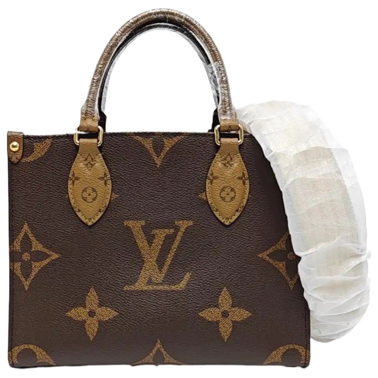 Onthego leather handbag