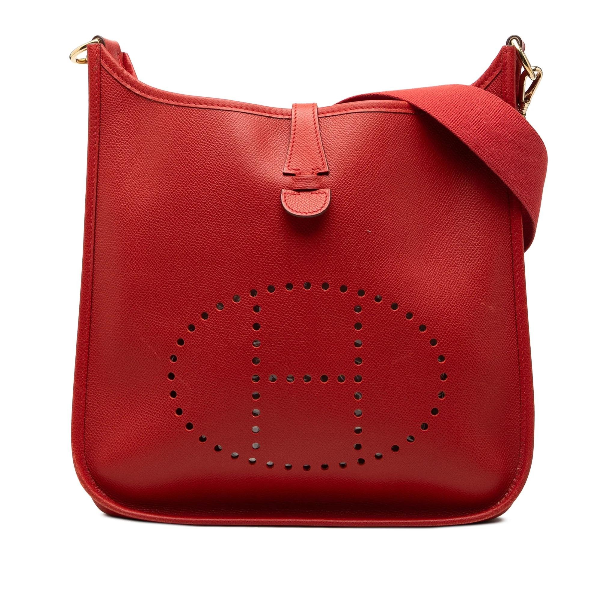 Evelyne leather crossbody bag