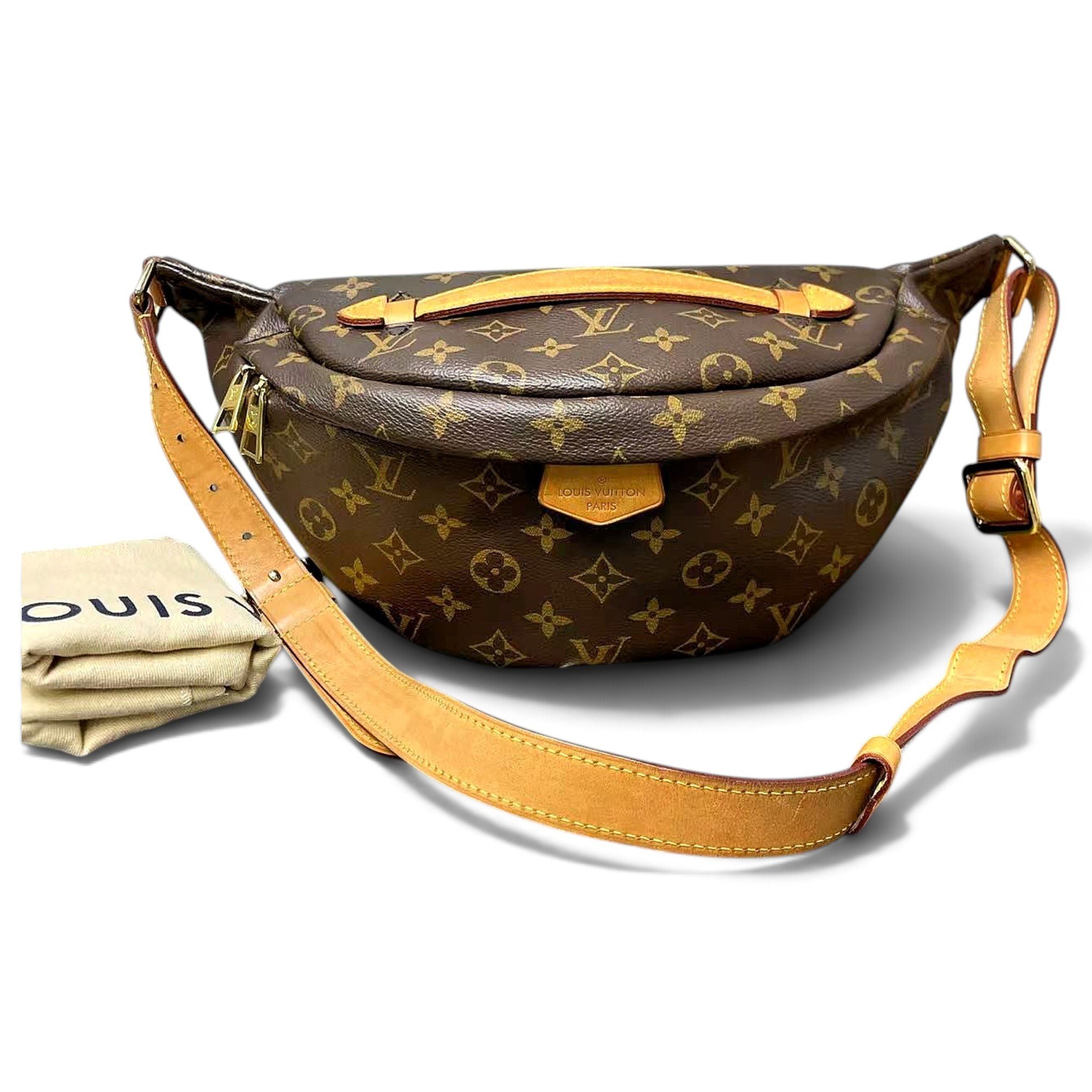 Bum Bag / Sac Ceinture leather handbag