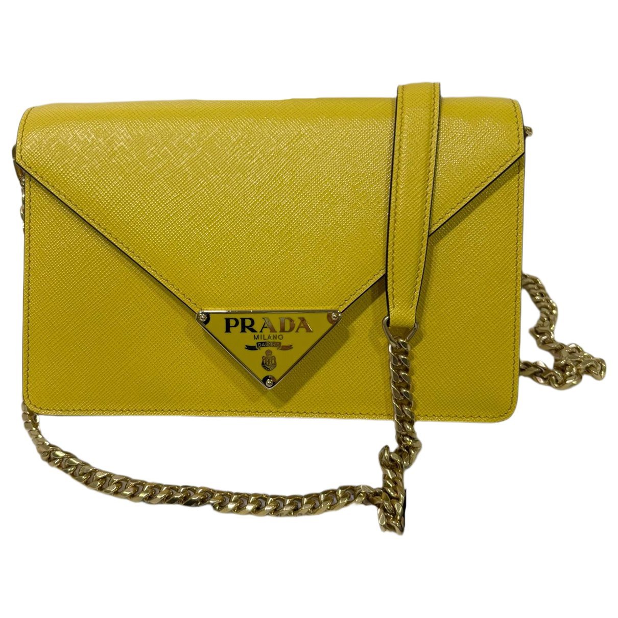 Cahier leather handbag