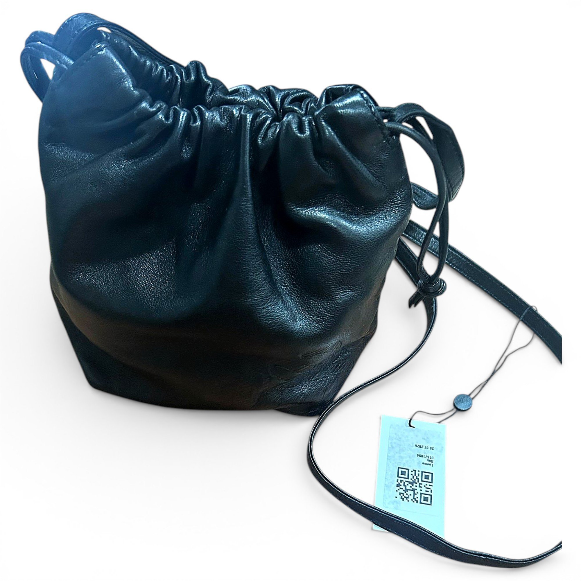 Flamenco leather handbag