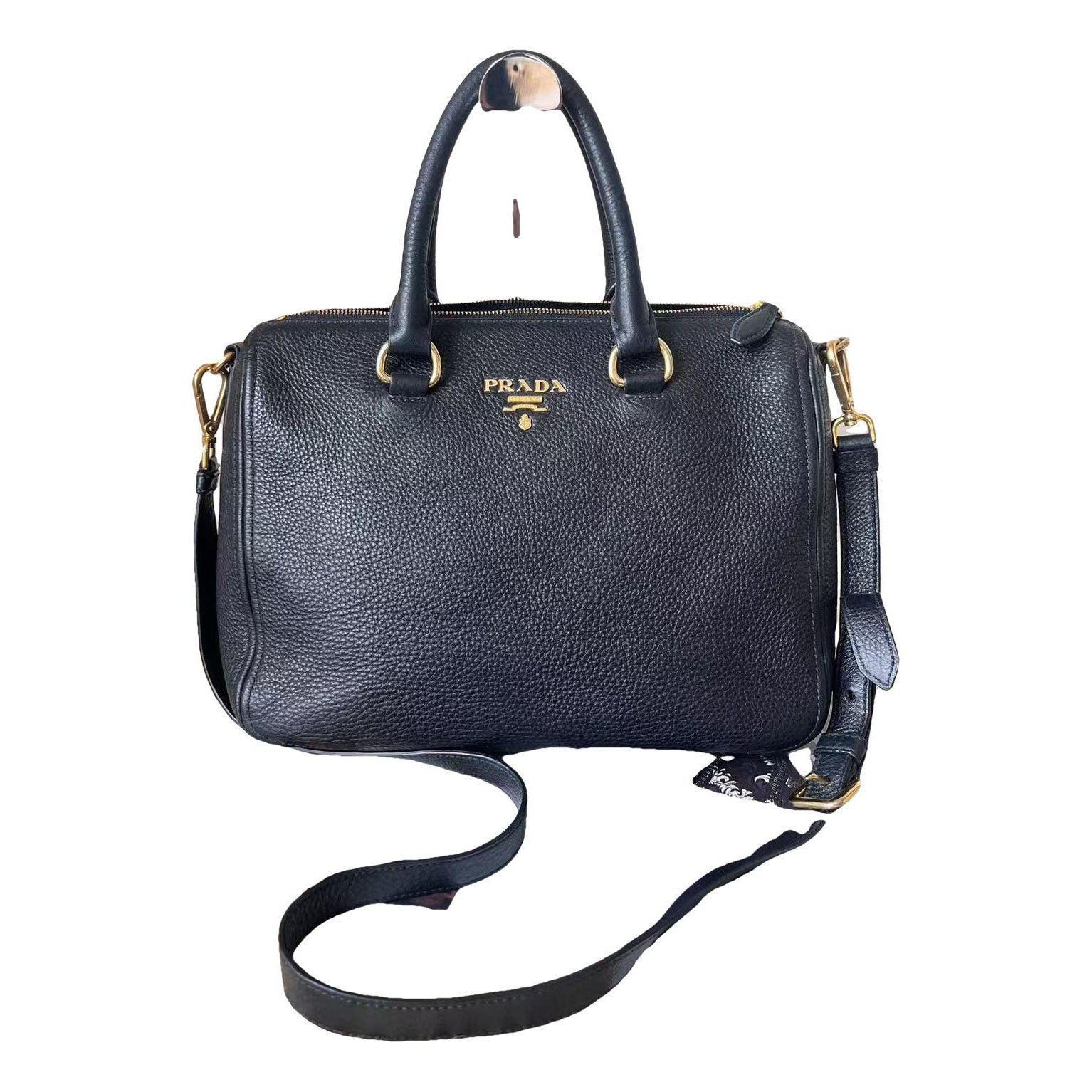 Galleria leather handbag