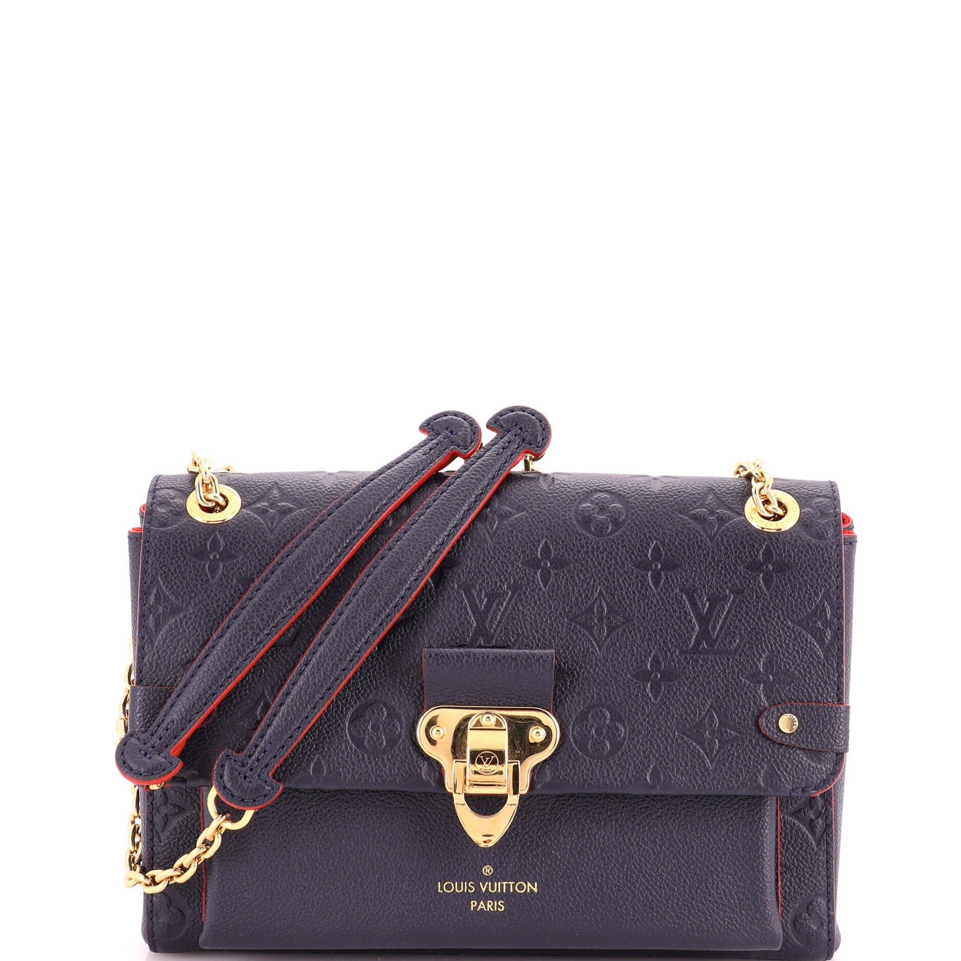 Vavin Handbag Monogram Empreinte Leather PM