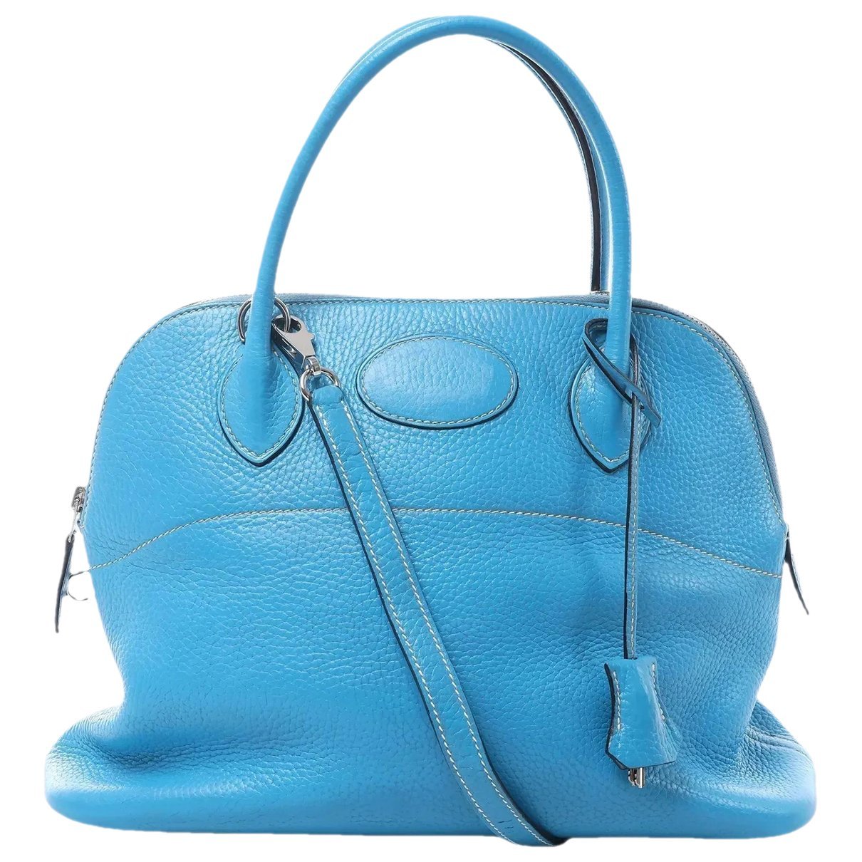 Bolide leather handbag
