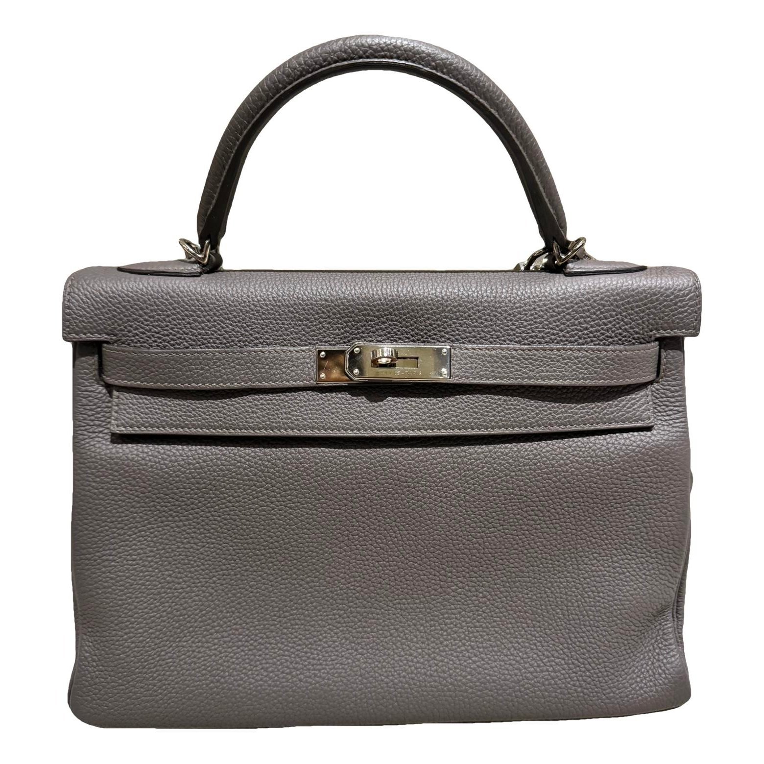 Hermes Kelly 32 Handbag Togo Leather