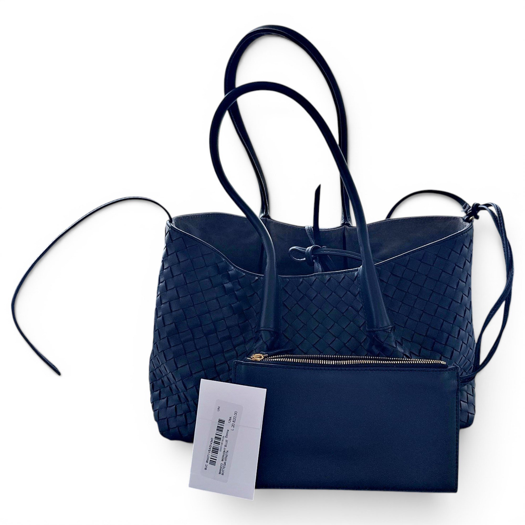 Cabat leather tote