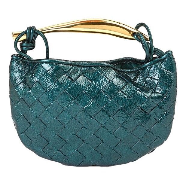 Sardine leather crossbody bag