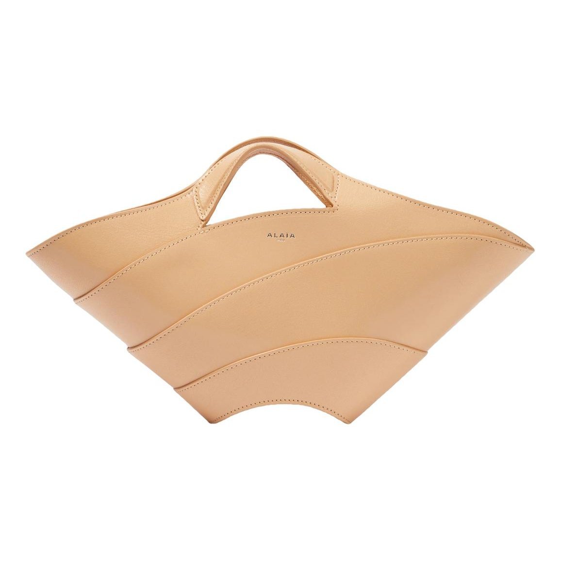 Le Click leather tote
