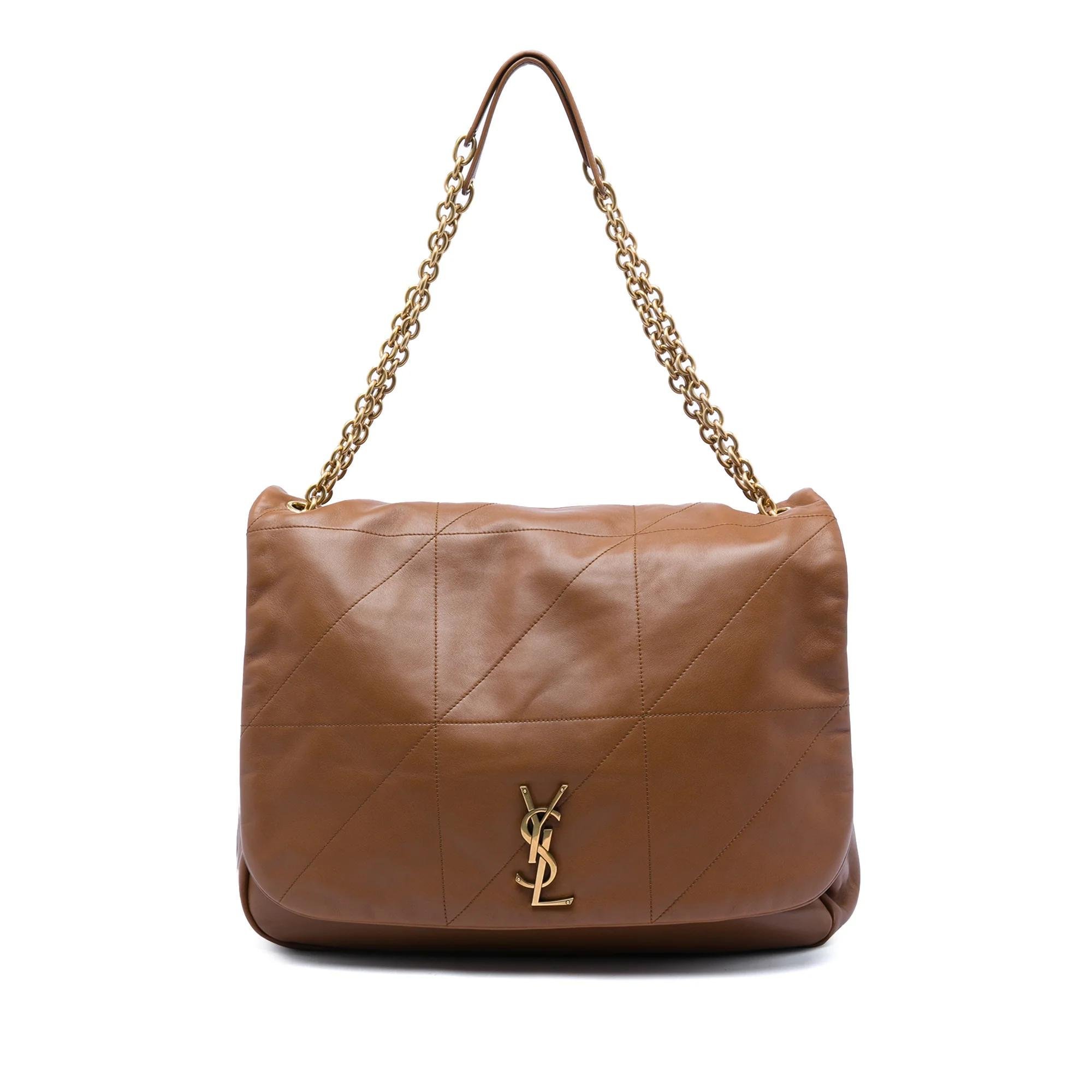 Jamie pony-style calfskin handbag