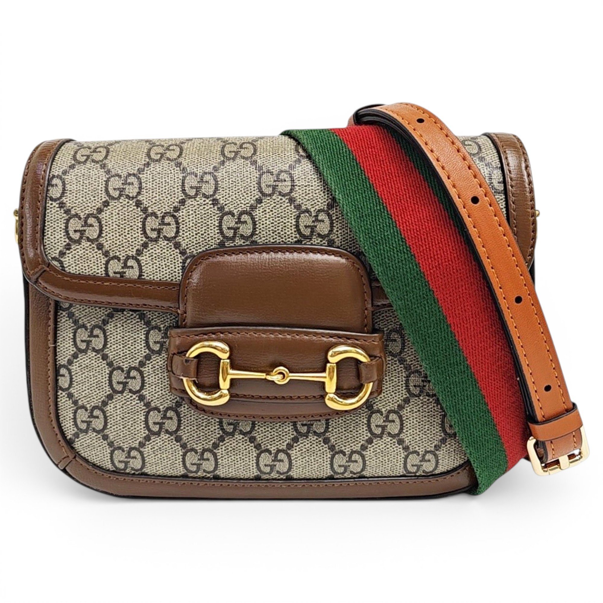 1955 leather handbag