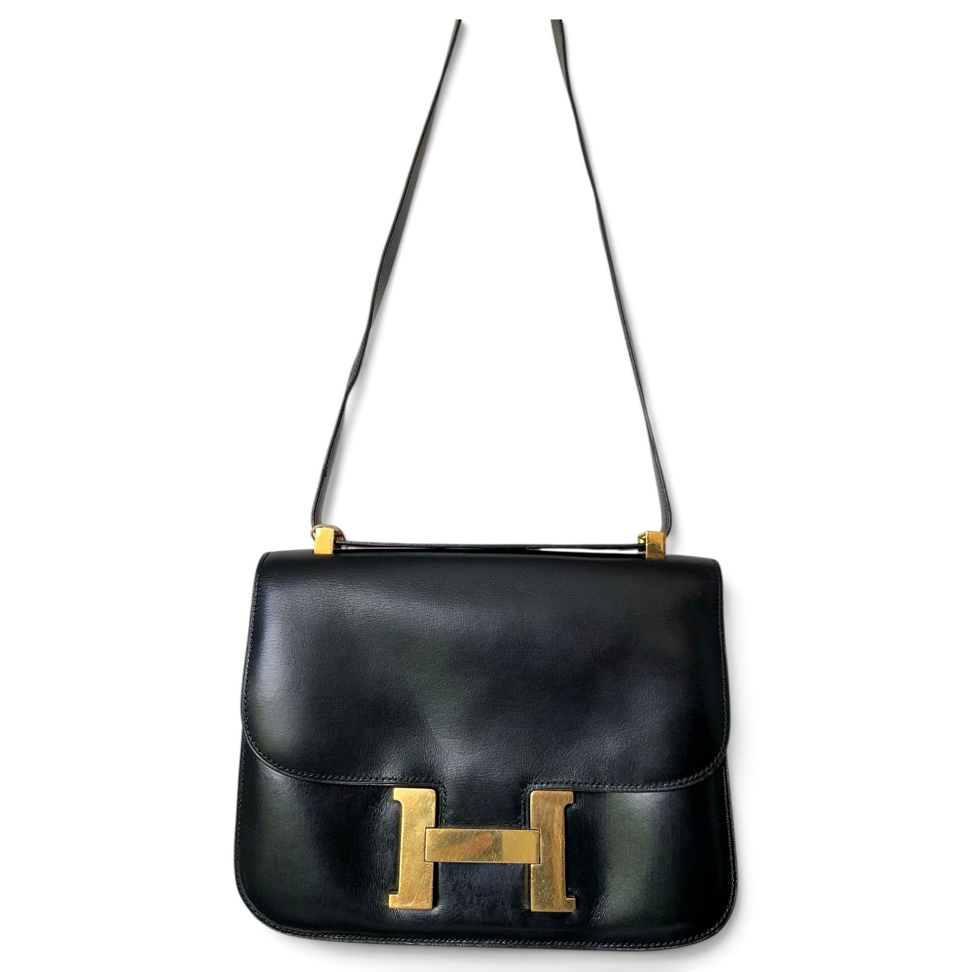 Constance leather handbag