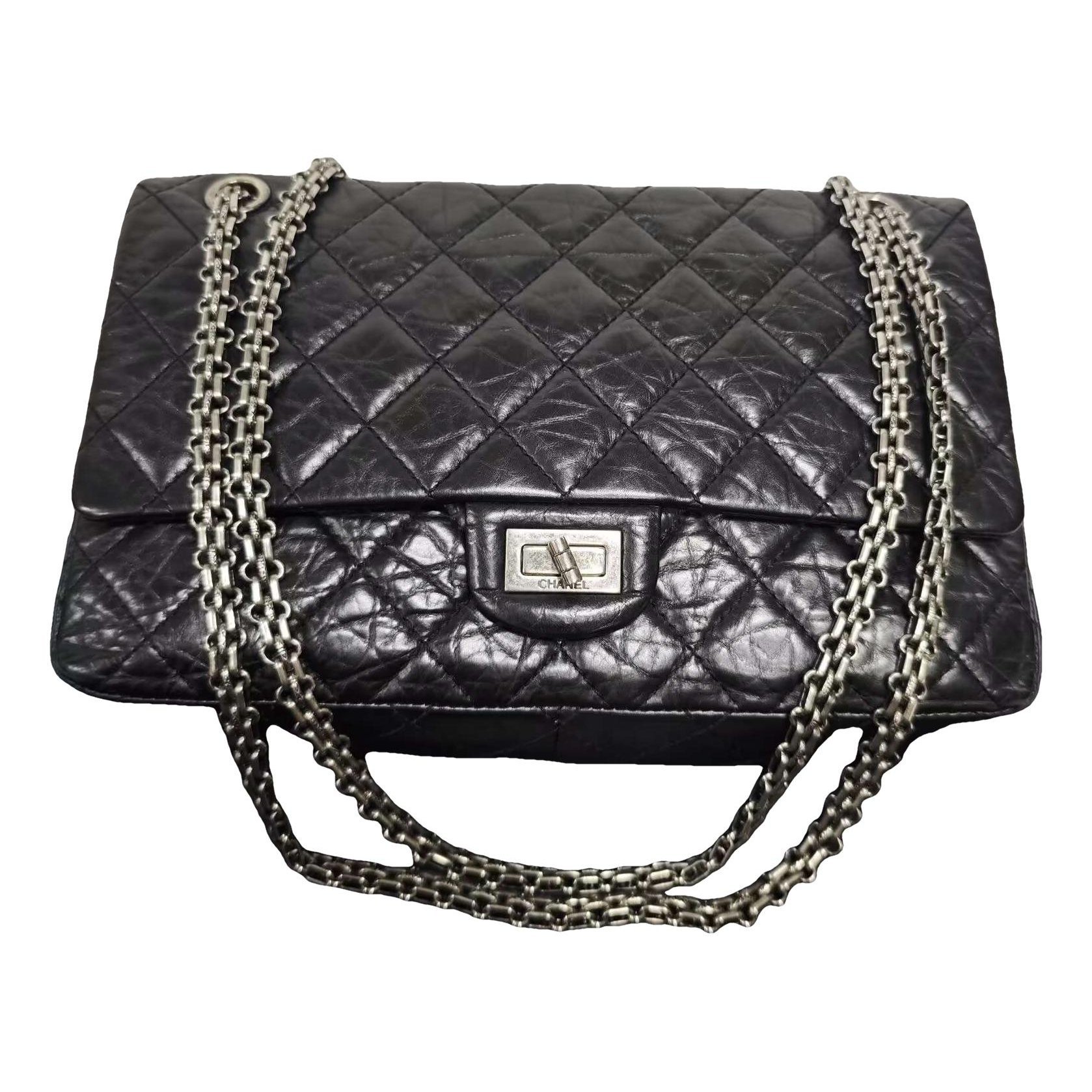 2.55 leather handbag