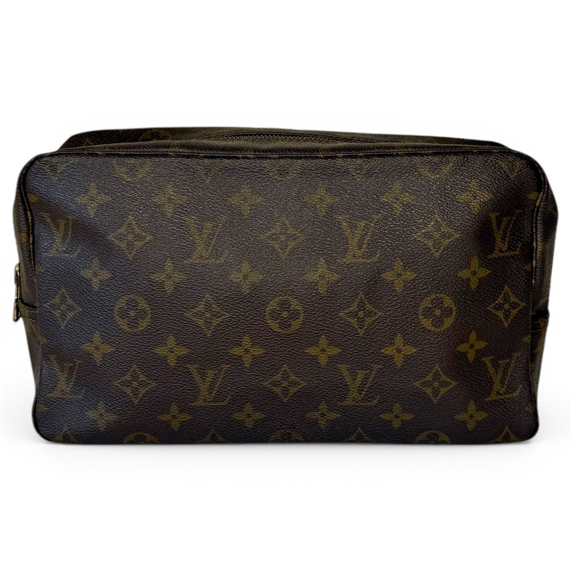Trousse de Toilette leather vanity case