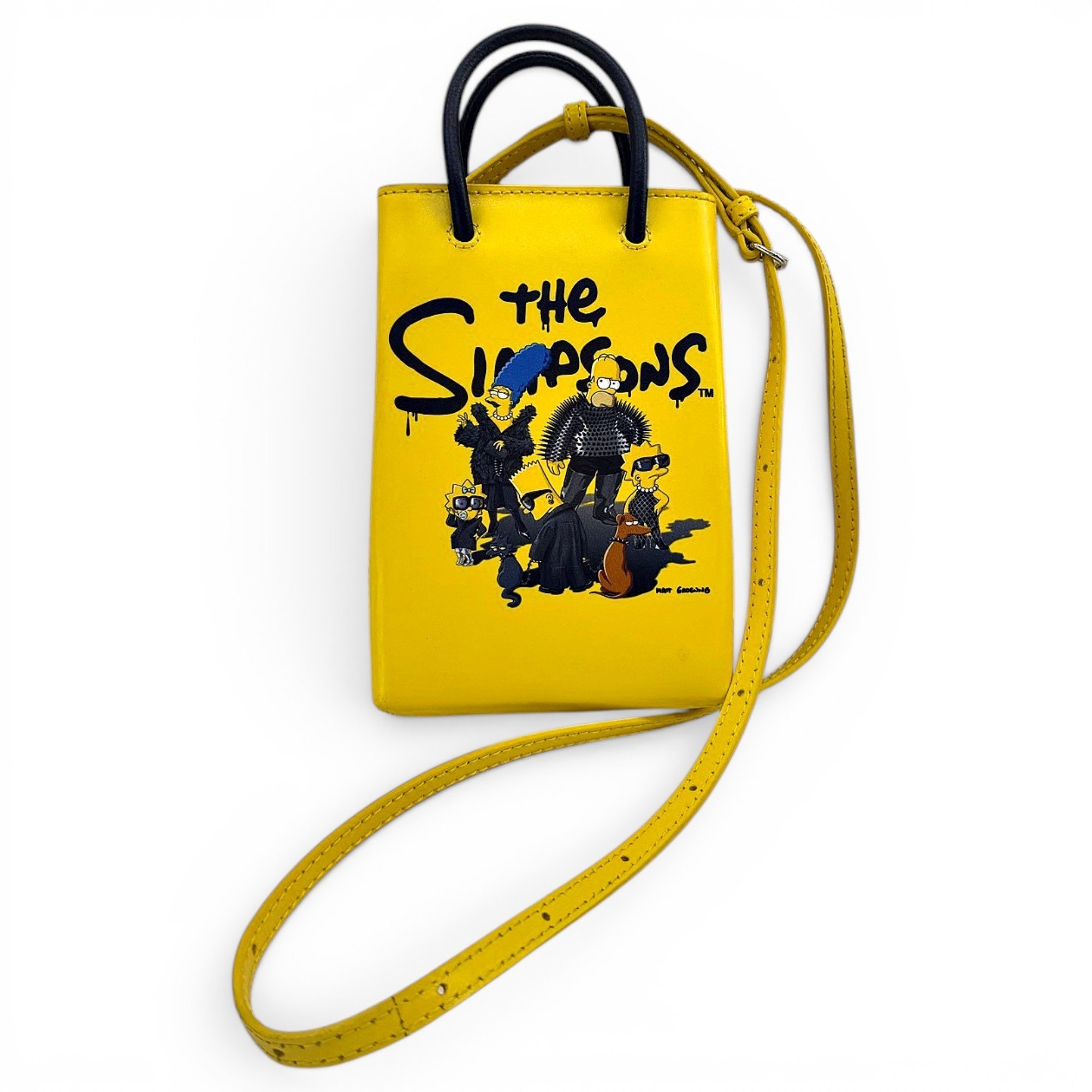 Shopping Phone Holder leather crossbody bag