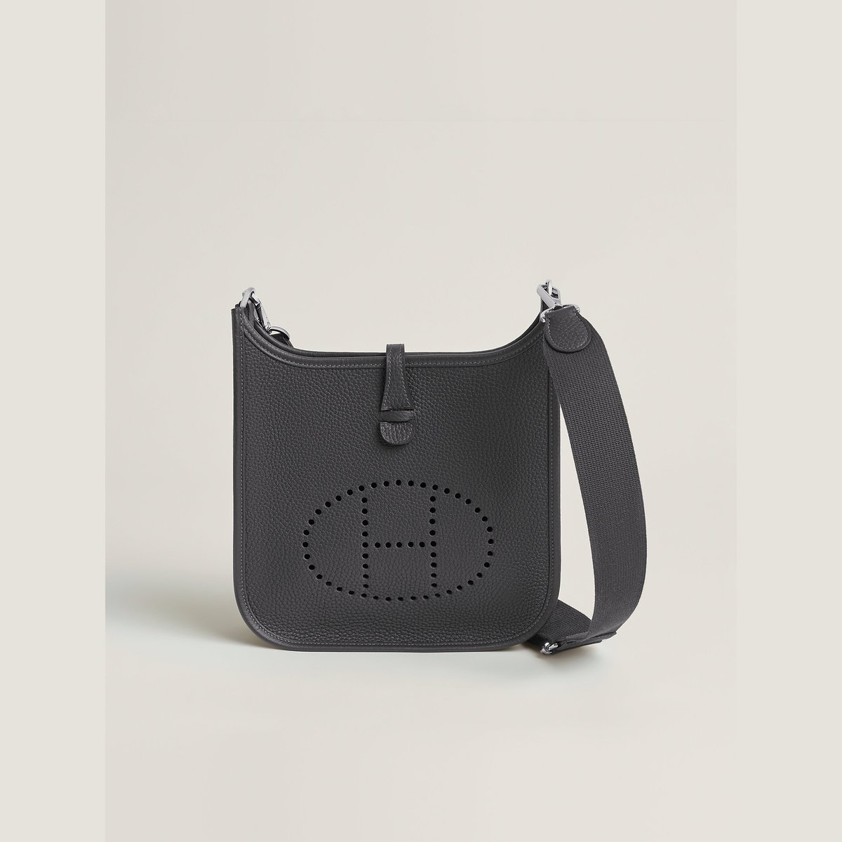 Hermès Evelyne 23 in Ardoise