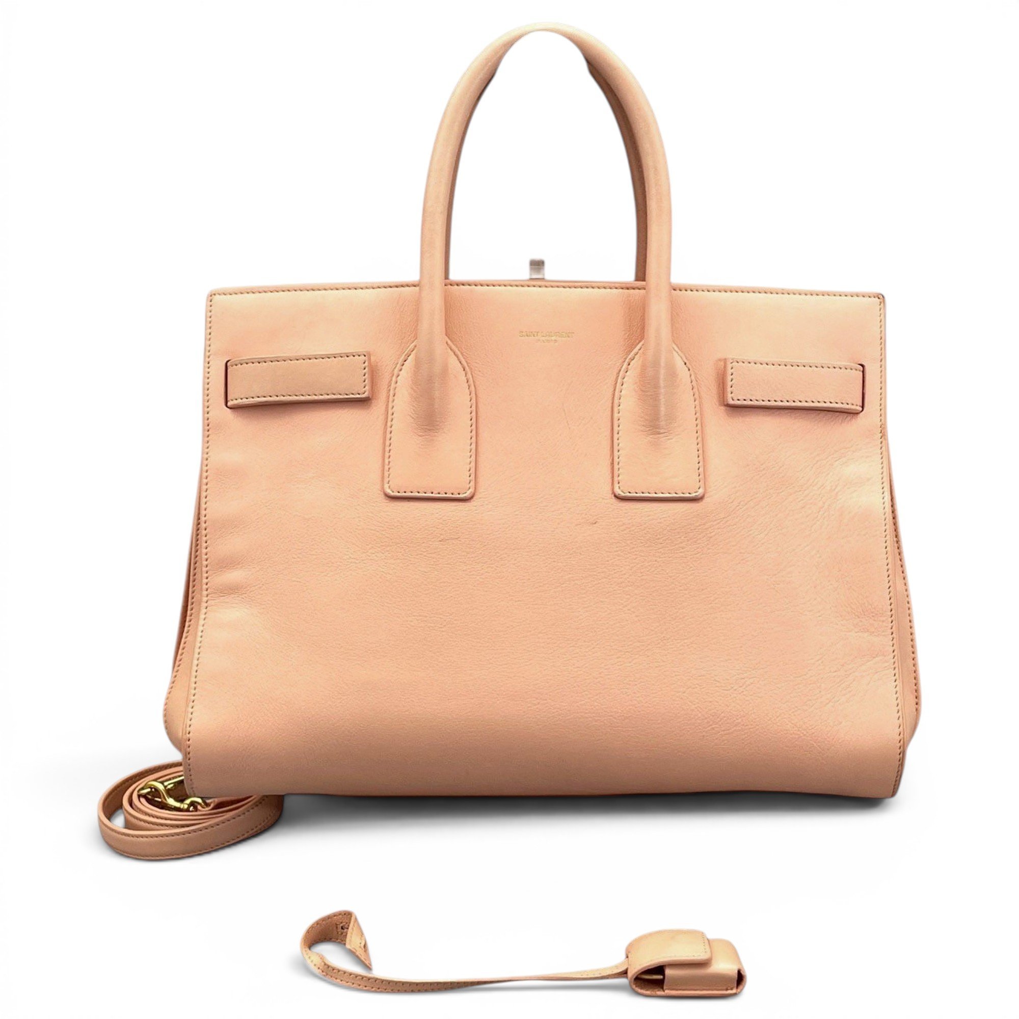 Sac de Jour leather tote
