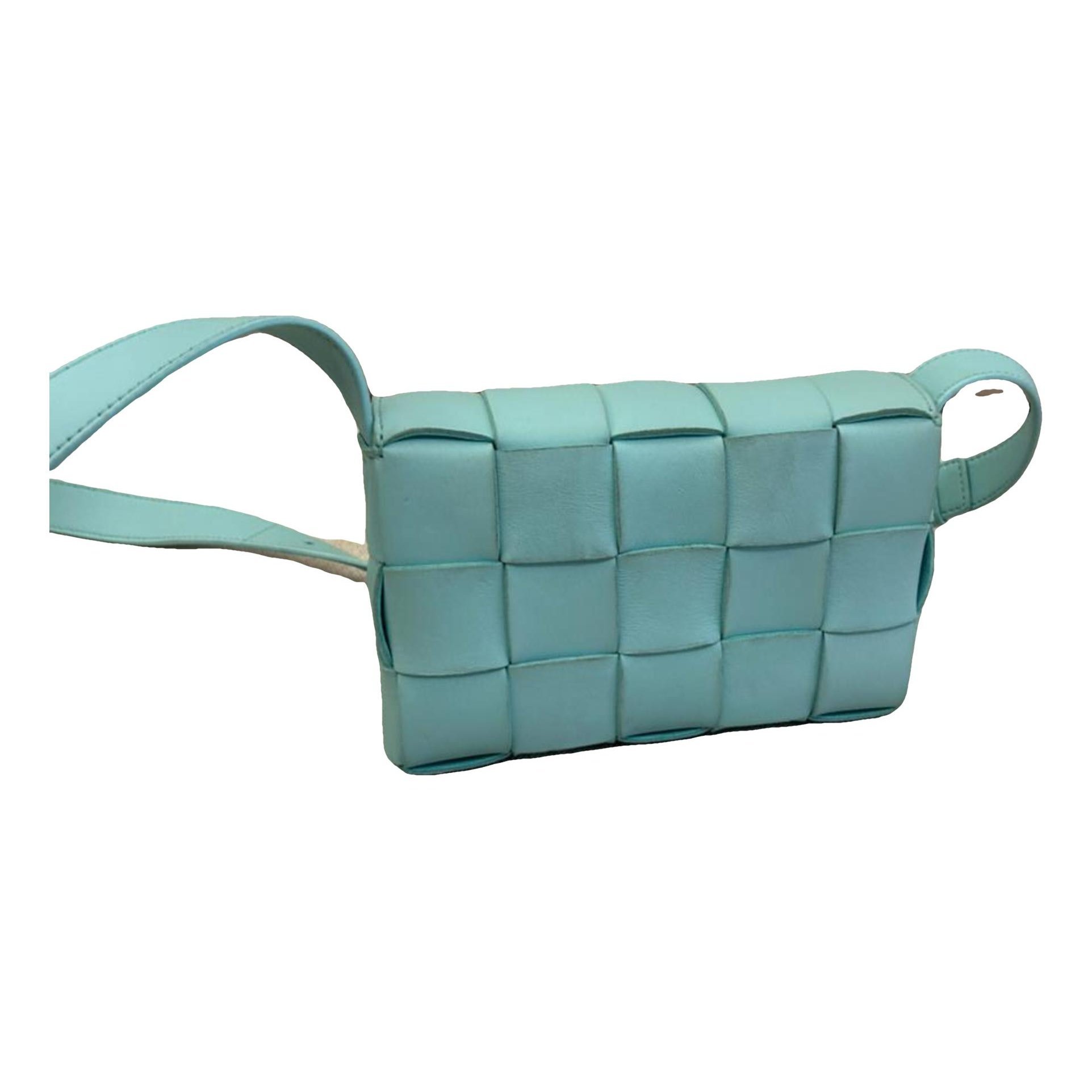 Bottega Veneta Cassette leather crossbody bag