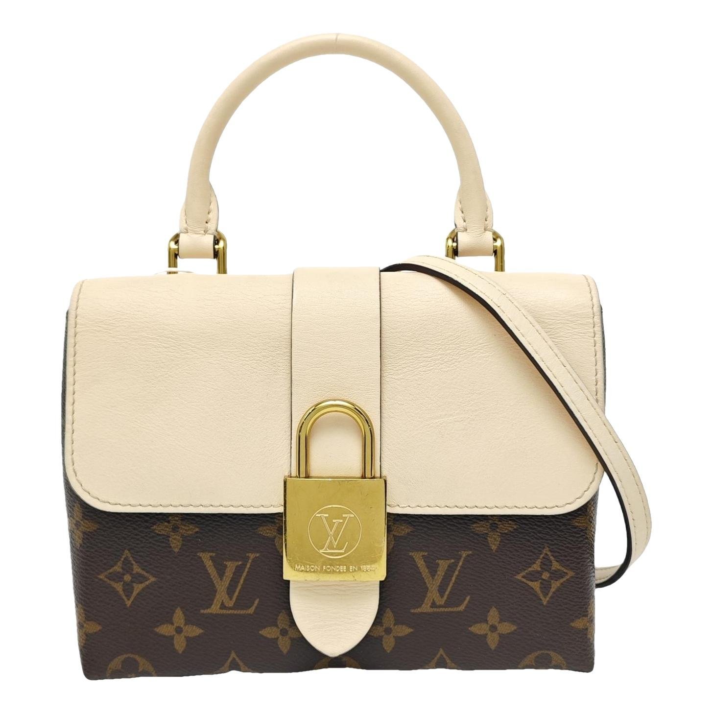 Locky BB leather handbag