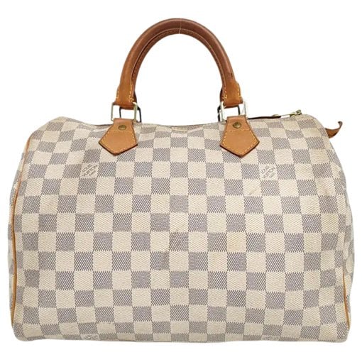 Nano Speedy / Mini HL leather handbag