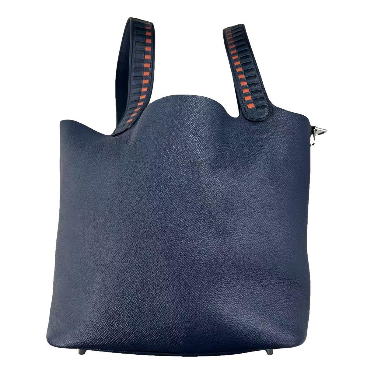 Picotin leather handbag