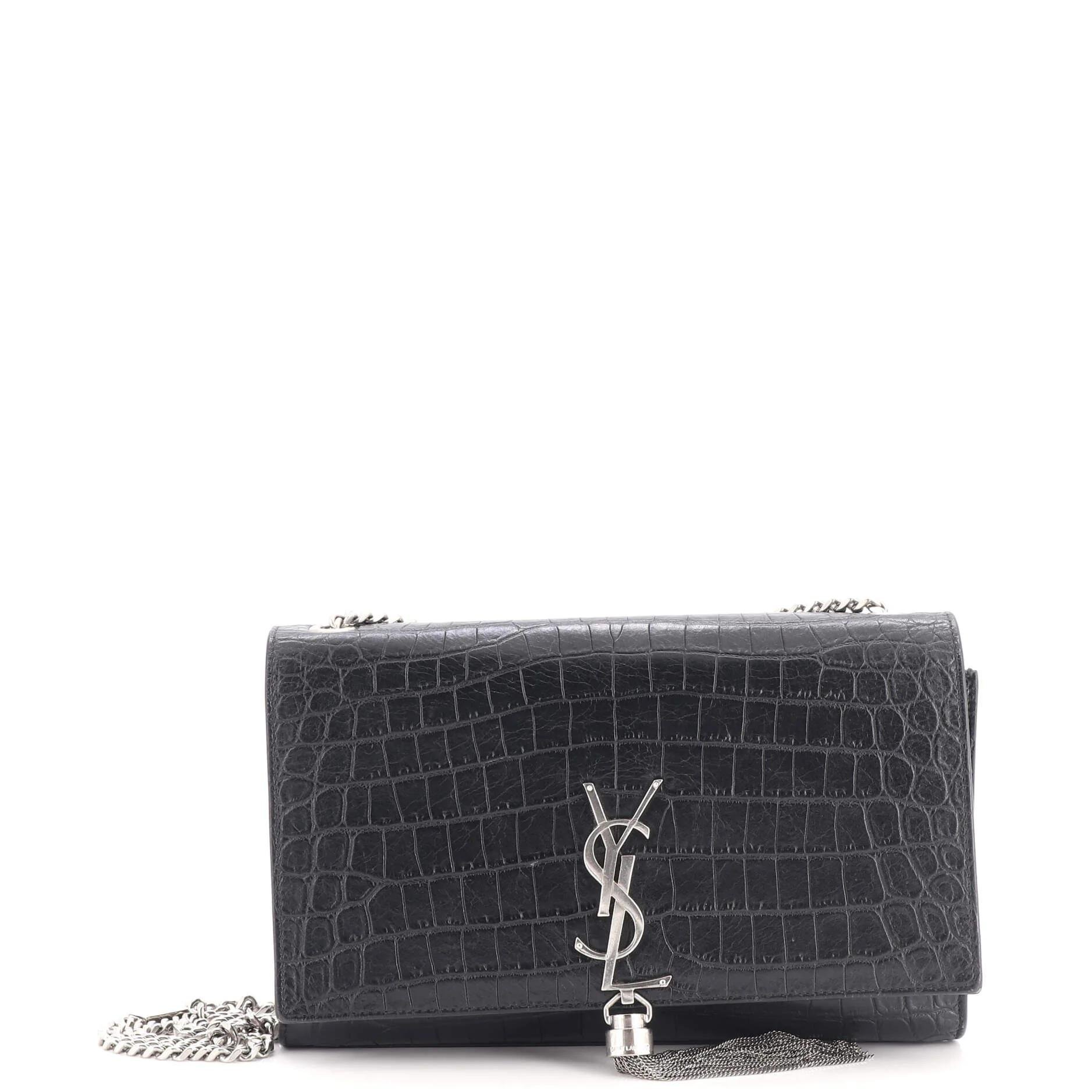 Leather crossbody bag