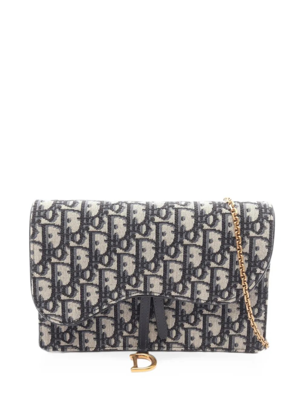 Dior Saddle Oblique shoulder bag 