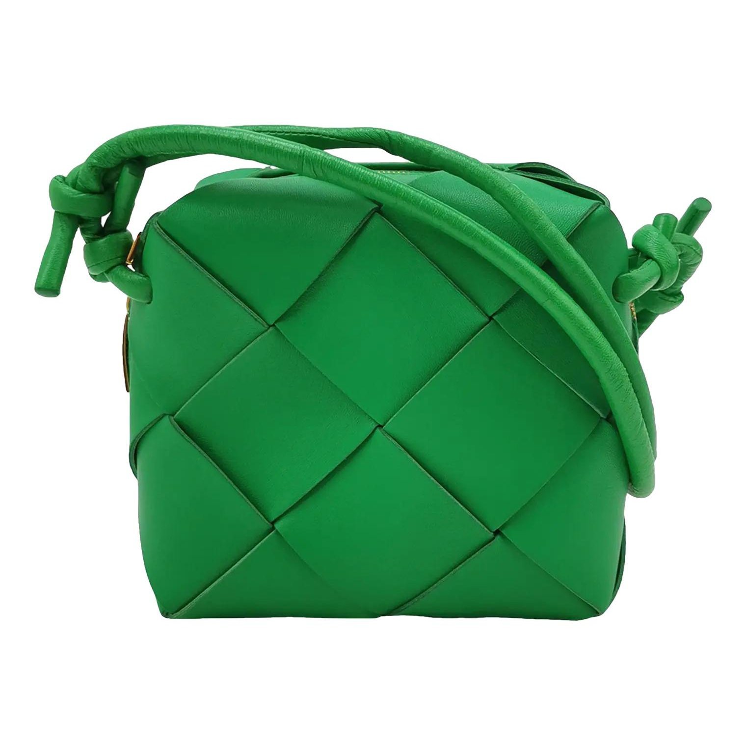 Loop leather crossbody bag