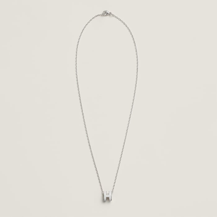Blanc Mini Pop H Pendant