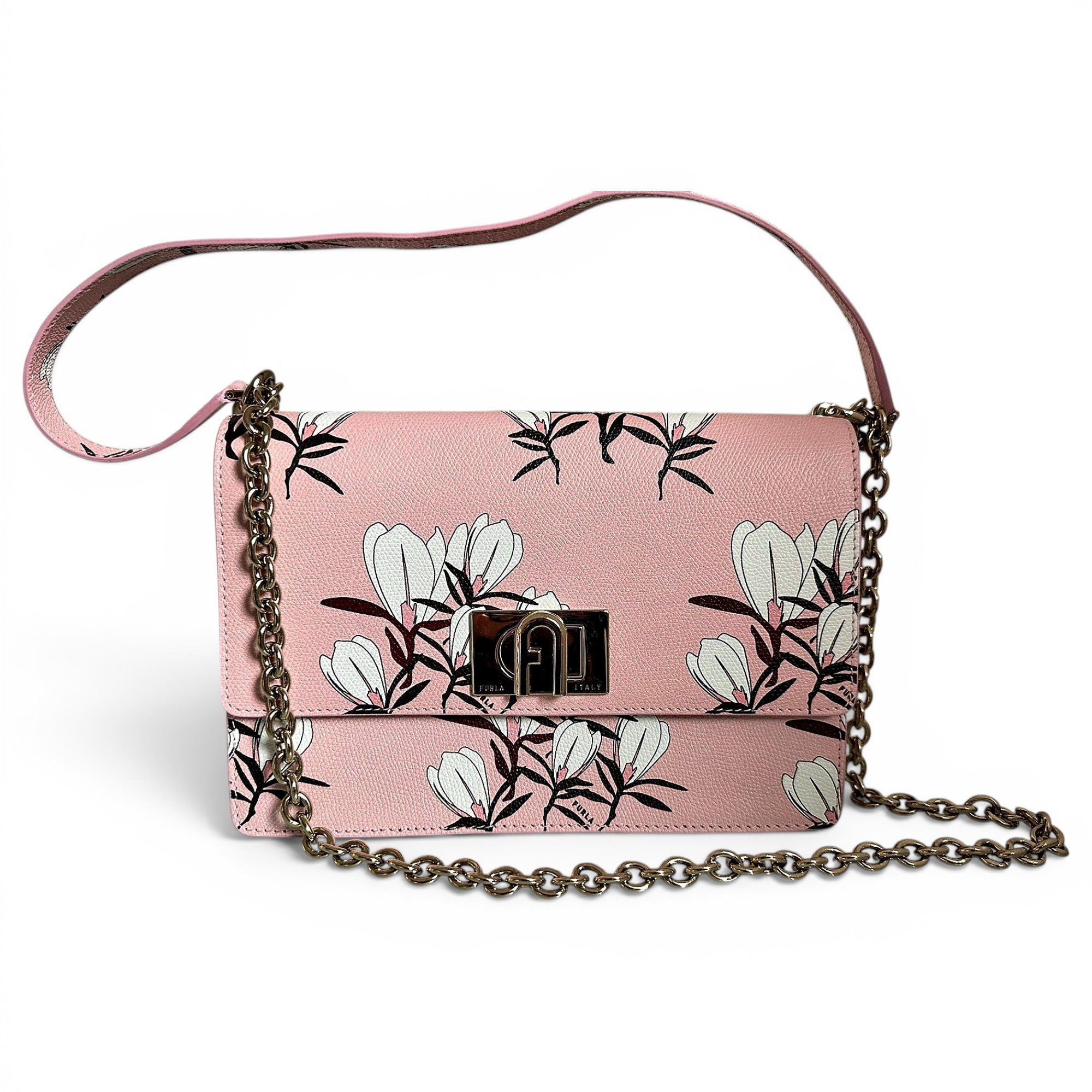 Metropolis leather handbag