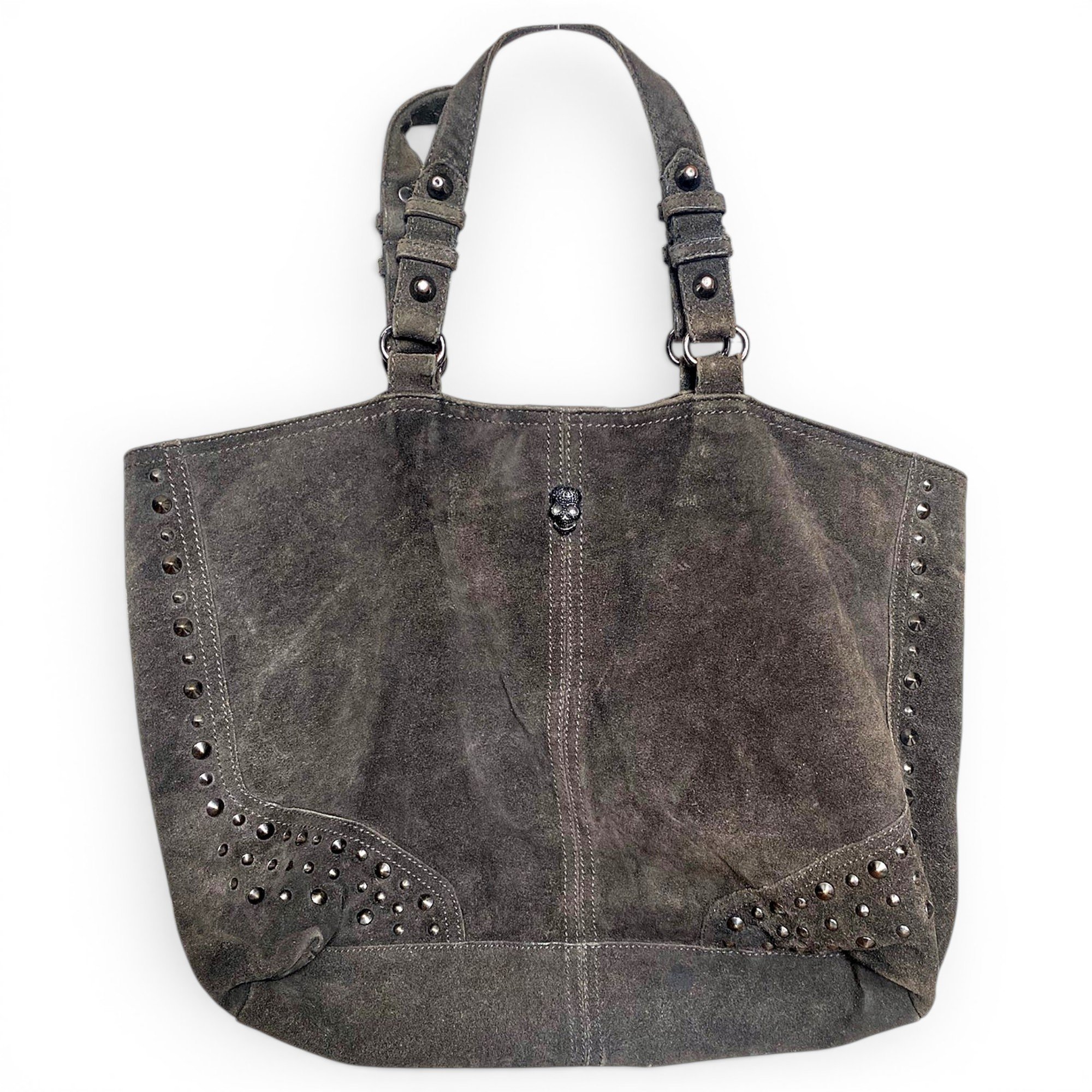 Daily leather handbag
