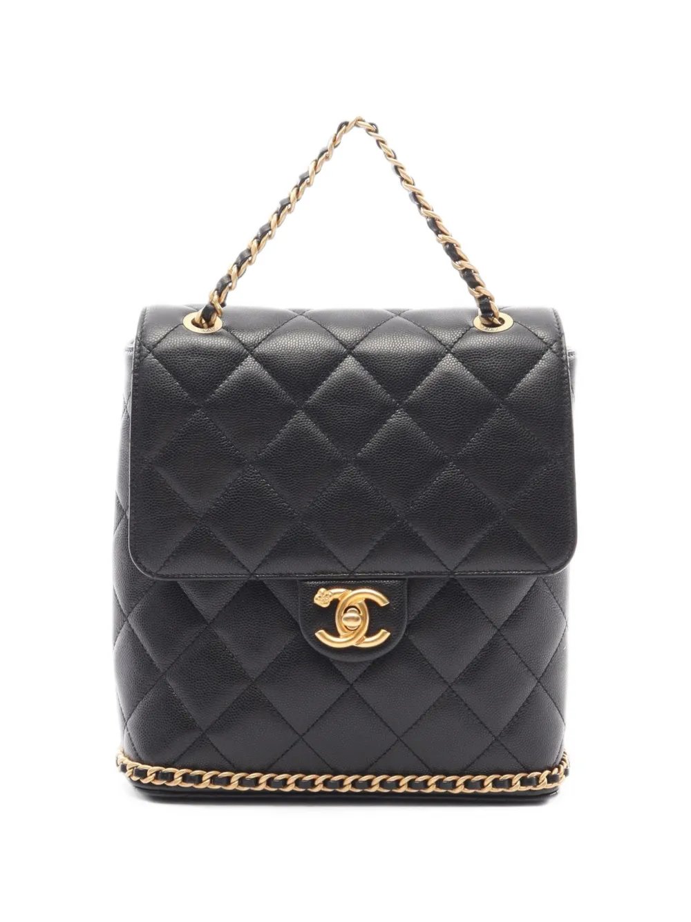 2021 Camellia Matelassé backpack