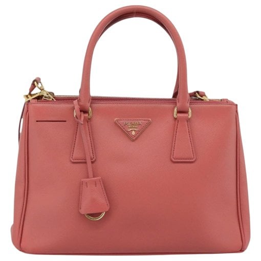 Galleria leather tote