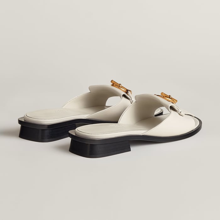 Blanc De Paris Isle Sandal