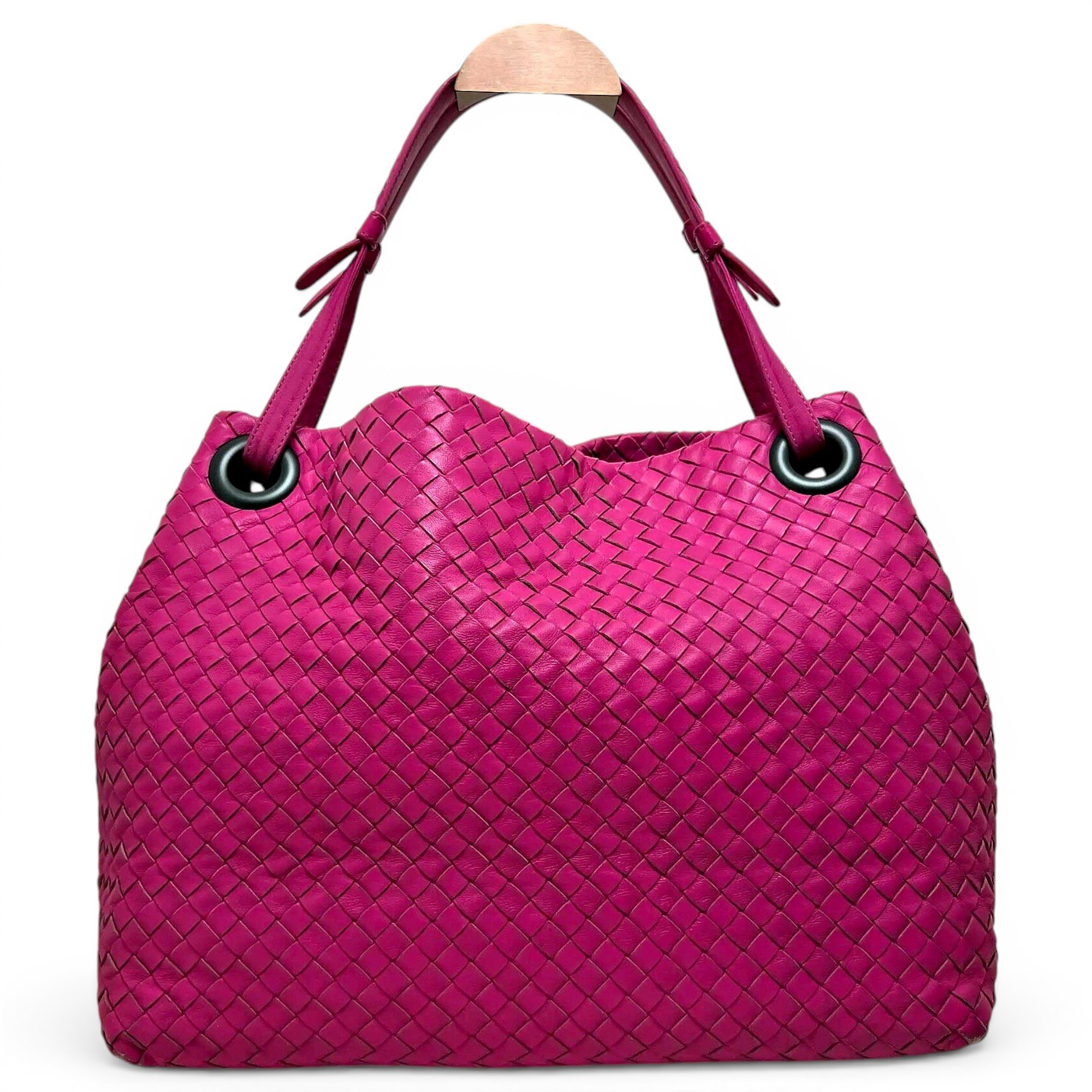 Garda leather handbag