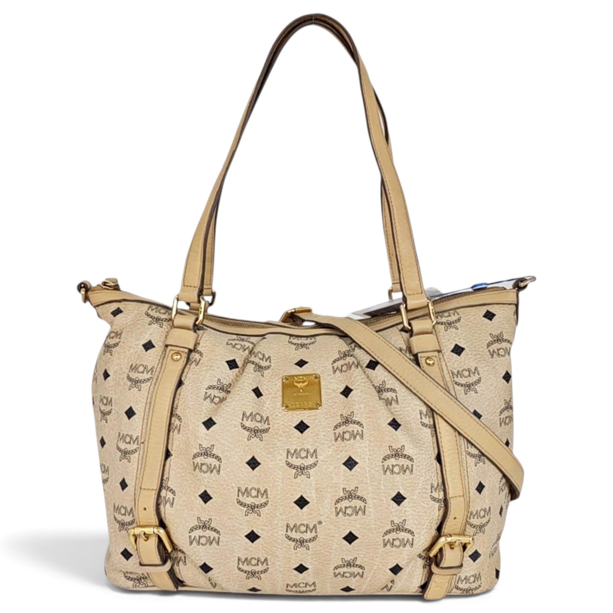 MCM Leather handbag