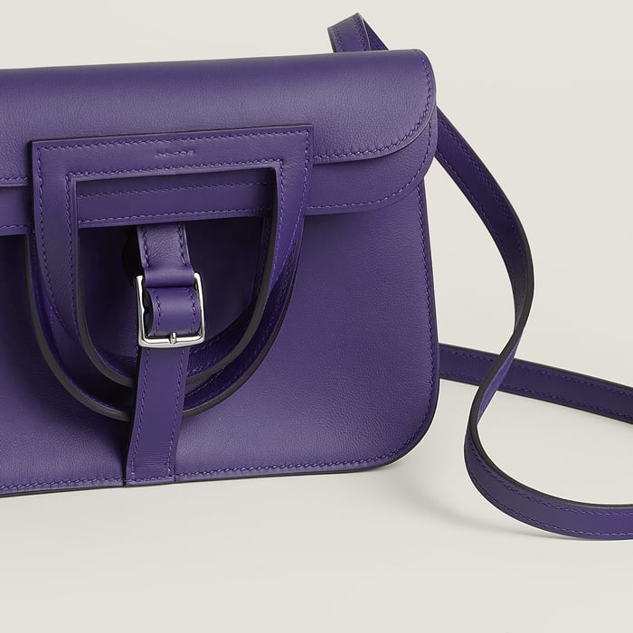 Purple Halzan Mini Bag