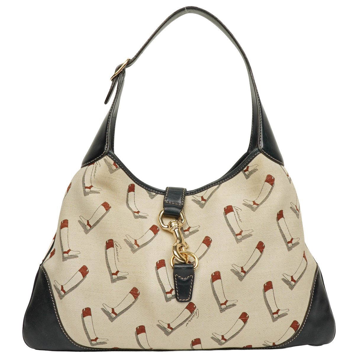 Jackie Vintage cloth handbag